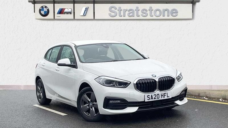 White Used 2020 BMW 118 Sport Line Hatchback | £16,495 (Good price) - Image 1/4