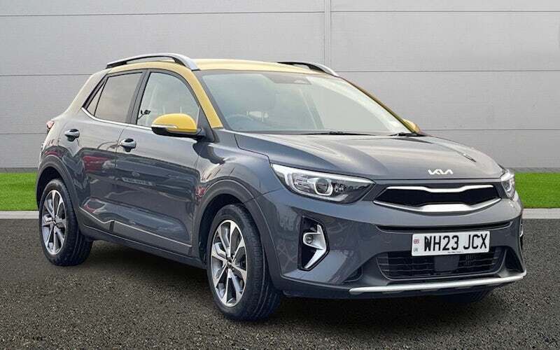 Grey Used 2023 Kia Stonic SUV | £15,299 (Fair price) - Image 1/4