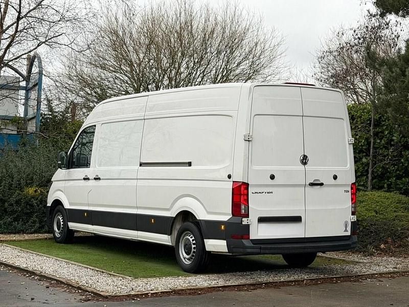Used VW Crafter Trendline 2017 White Van