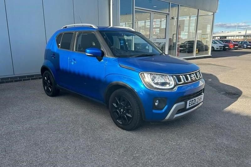 Used 2021 Suzuki Ignis SZ5 Hatchback | £12,995 (A bit pricey) - Image 1/1