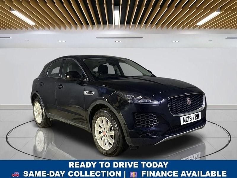 Used Jaguar E-Pace S 150 HP (110 kW) 2019 Black SUV