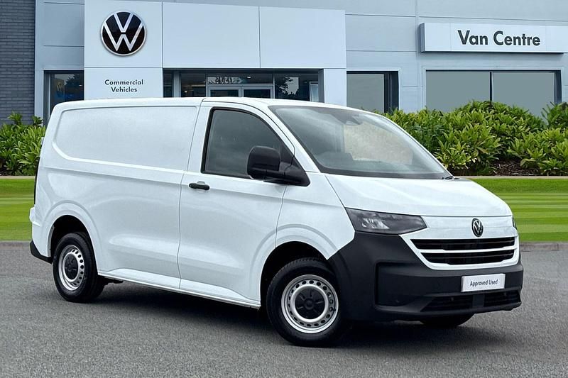 White Used 2025 VW Transporter Van | £22,991 (Super price) - Image 1/4