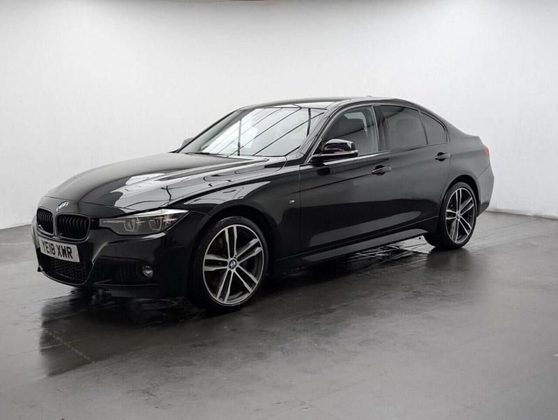 Used BMW 320 M Sport 190 HP (139 kW) 2018 Black Sedan