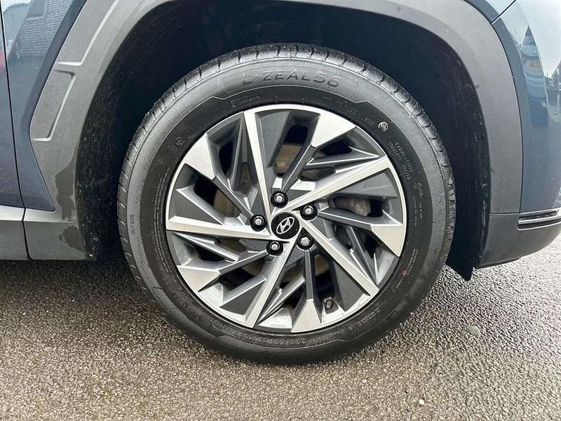 Used Hyundai Tucson Premium 147 HP (108 kW) 2022 Blue SUV