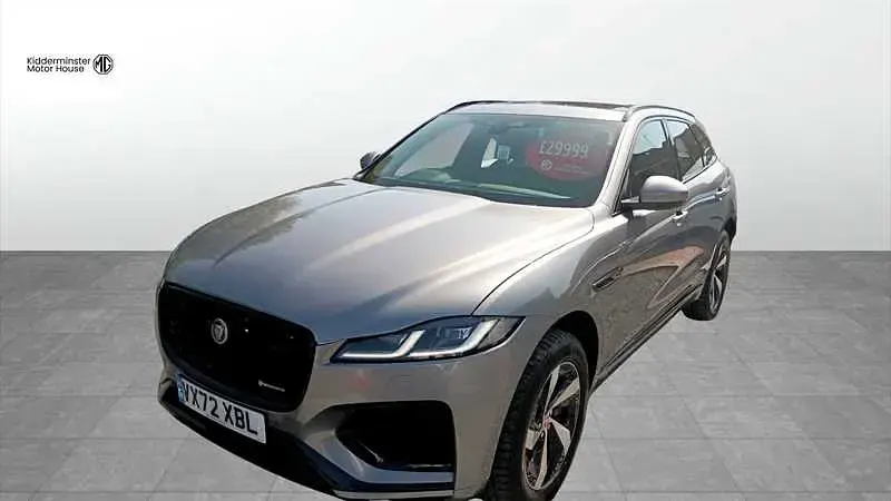 Used Jaguar F-Pace R-Dynamic 404 HP (297 kW) 2023 Grey SUV