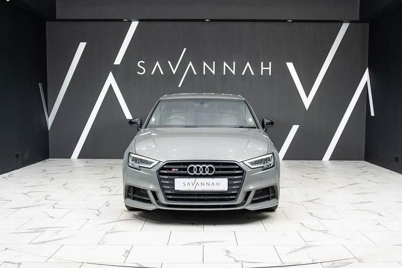 Used Audi S3 Sportback Black Edition 2020 Grey Hatchback