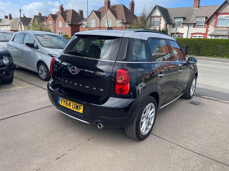 Usado Mini Cooper D 112 HP (82 kW) 2014 Preto Citadino