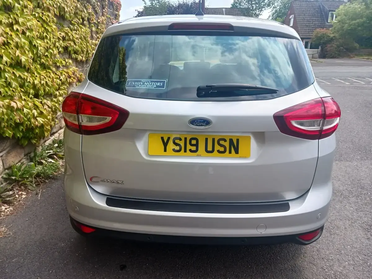 Used Ford C-MAX Titanium X 125 HP (91 kW) 2019 Silver MPV