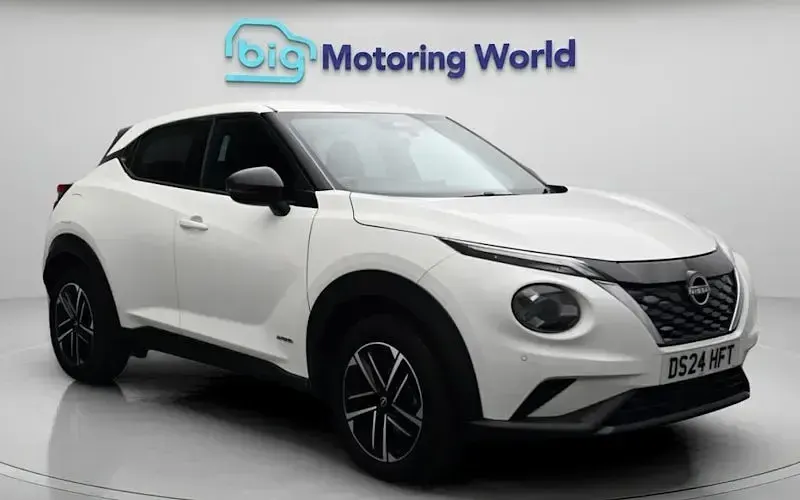 Used Nissan Juke N-Connecta 143 HP (105 kW) 2024 SUV