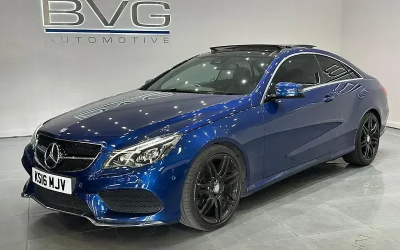 Used Mercedes E220 AMG line 177 HP (130 kW) 2016 Coupe