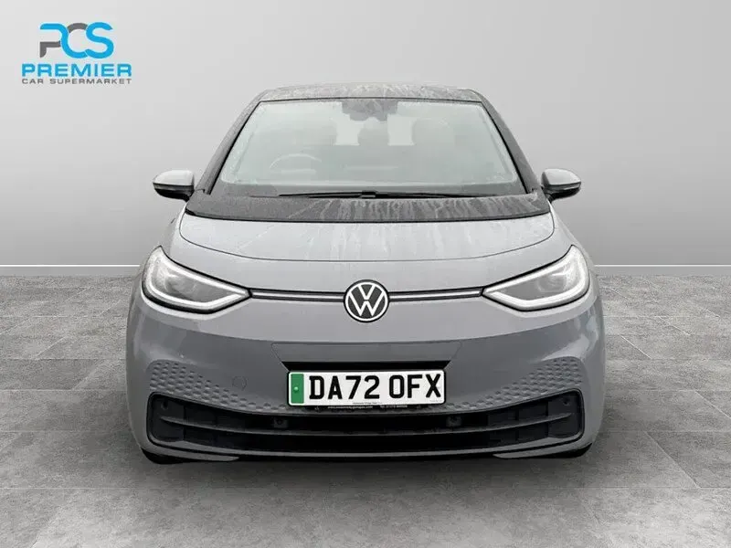 Used VW ID.3 Pro Performance 150 kW (204 HP) 2022 Grey Hatchback