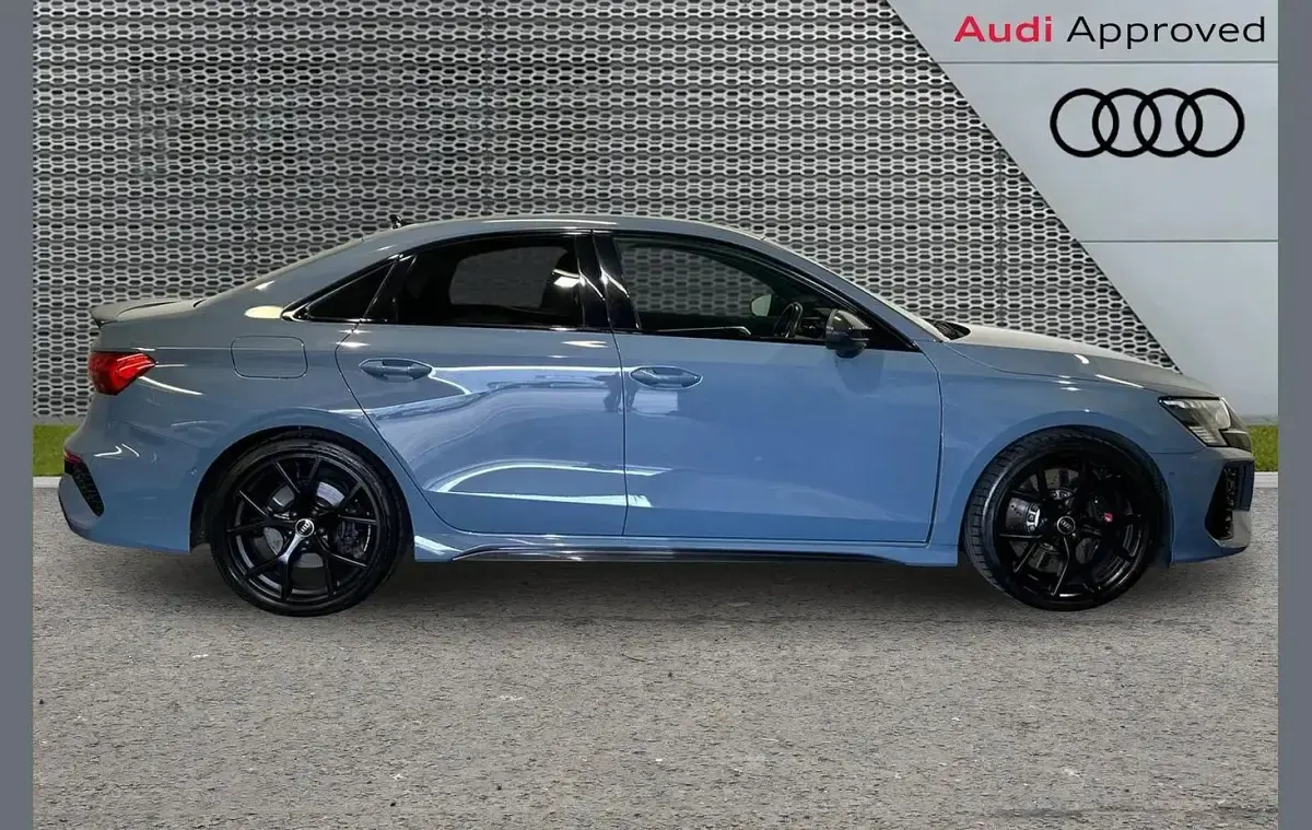 Used Audi RS3 Sport 400 HP (294 kW) 2022 Grey Sedan