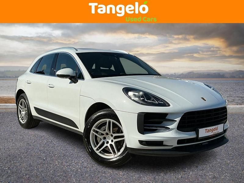 Used Porsche Macan 354 HP (260 kW) 2020 White SUV