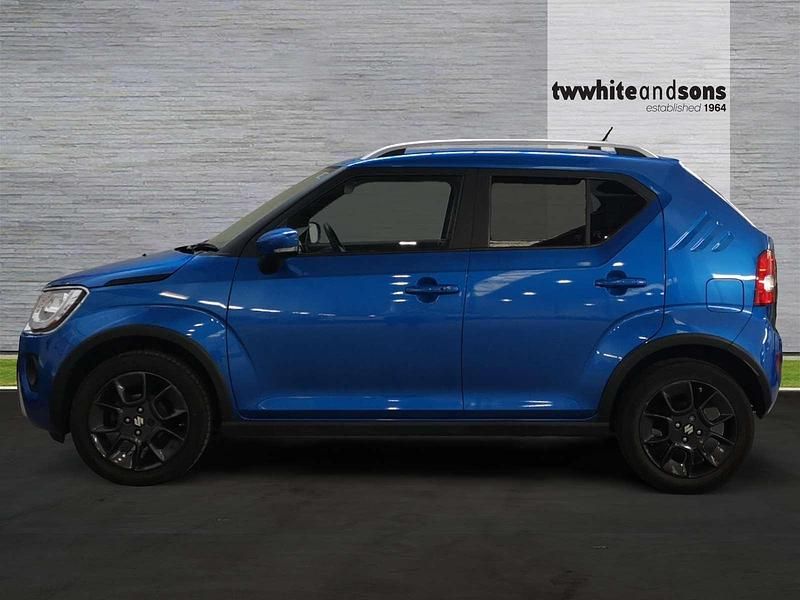 Used Suzuki Ignis SZ5 83 HP (61 kW) 2021 Speedy blue SUV