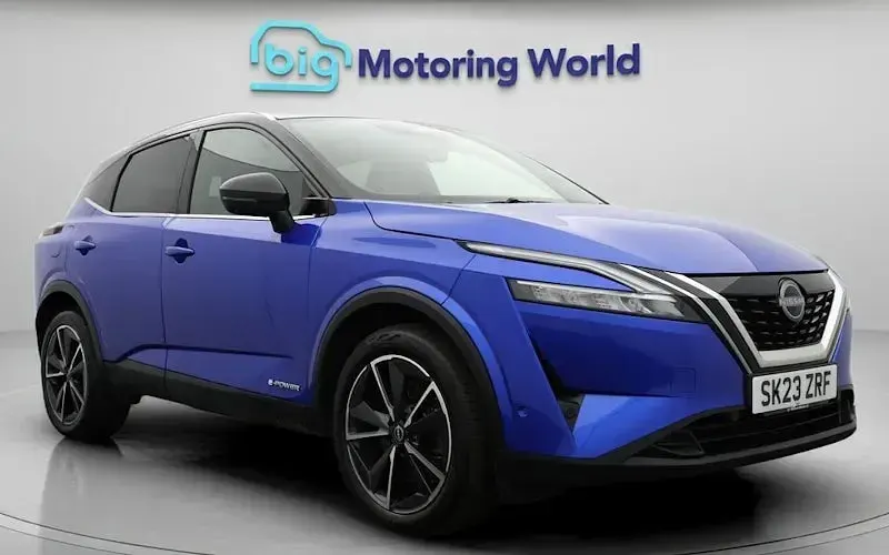 Used Nissan Qashqai S 190 HP (139 kW) 2023 SUV