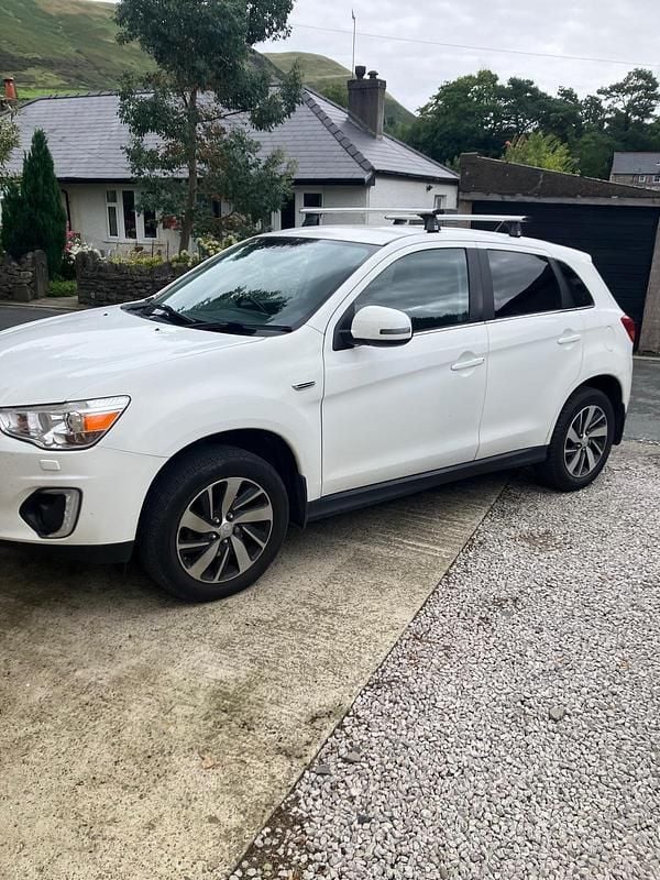 White Used 2015 Mitsubishi ASX SUV | £4,750 (Good price) - Image 1/1