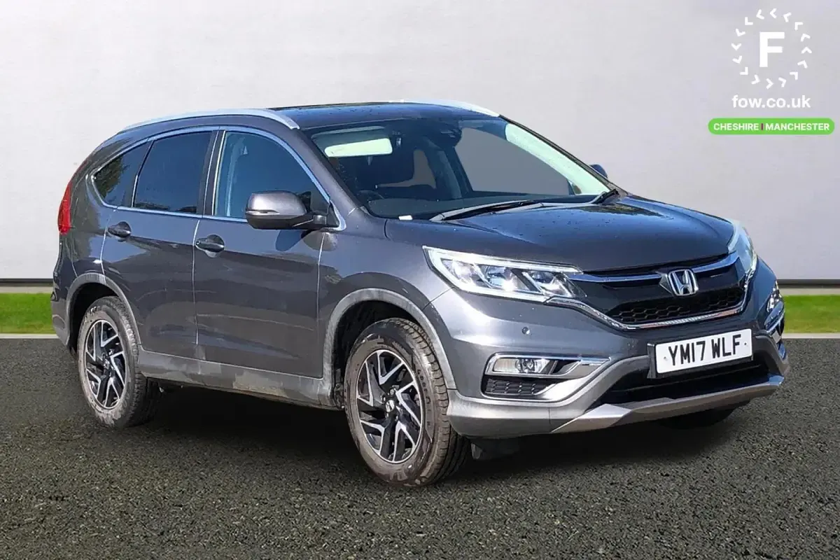 Begagnad Honda CR-V SE Plus 155 HK (114 kW) 2017 Grå SUV