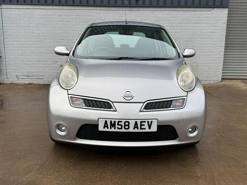 Used Nissan Micra Tekna 2009 Silver Hatchback