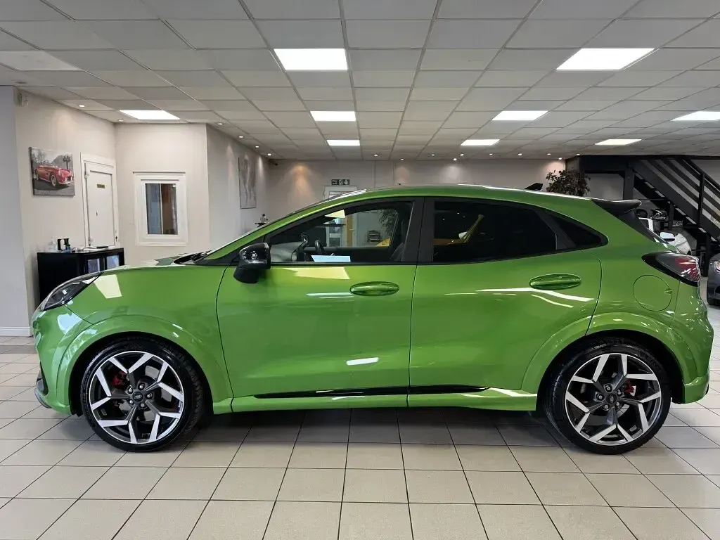 Used Ford Puma ST 2021 Green SUV