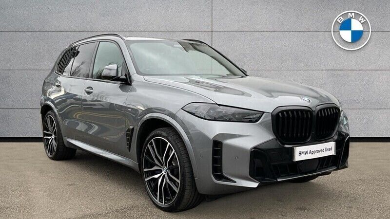 Grey Used 2024 BMW X5 M Sport SUV | £68,485 - Image 1/4
