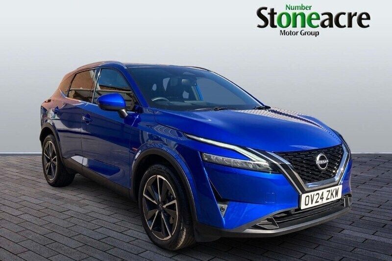 Used 2024 Nissan Qashqai Tekna SUV | £24,990 (Expensive) - Image 1/1