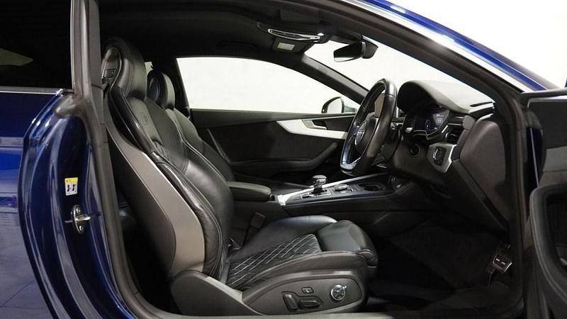 Used Audi A5 Design 354 HP (260 kW) 2017 Blue Coupe
