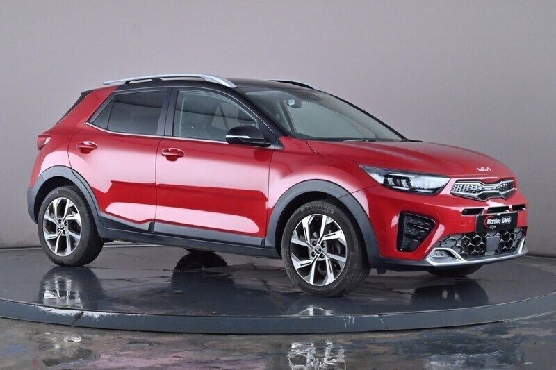 Red Used 2022 Kia Stonic 4 SUV | £15,990 (Fair price) - Image 1/4