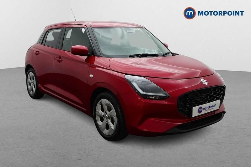 Red Used 2025 Suzuki Swift Hatchback | £15,249 - Image 1/4