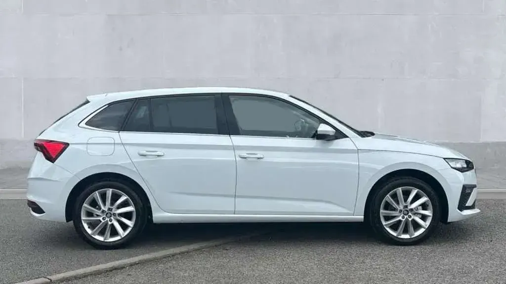 Used Skoda Scala SE L 116 HP (85 kW) 2026 Moon white metallic Hatchback