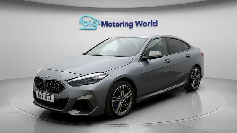 Used BMW M235 302 HP (222 kW) 2021 Grey Coupe