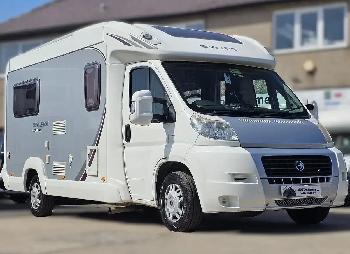 Used Fiat Ducato 130 HP (95 kW) 2008 White Van