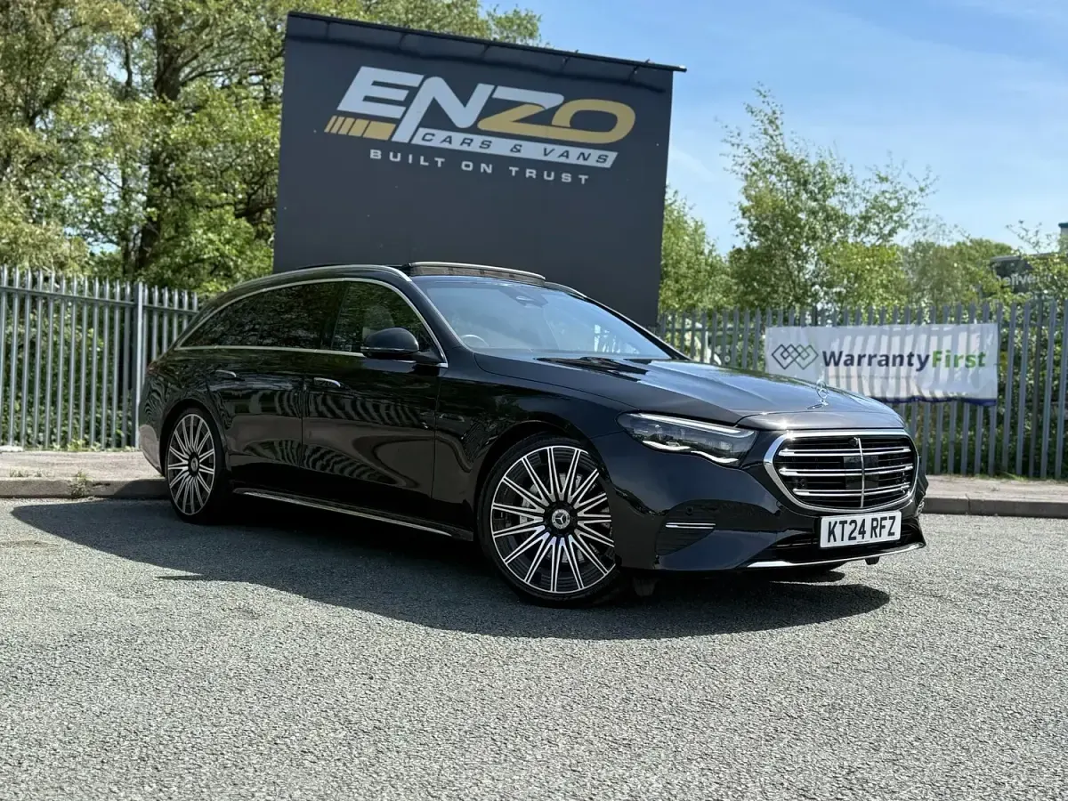 Used Mercedes E220 Exclusive 2024 Black Estate