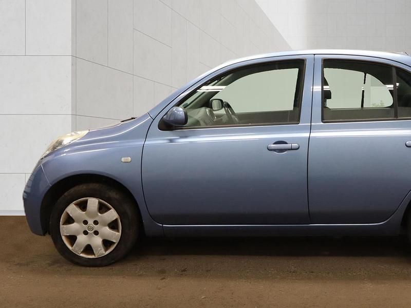 Used Nissan Micra 79 HP (58 kW) 2007 Blue Hatchback
