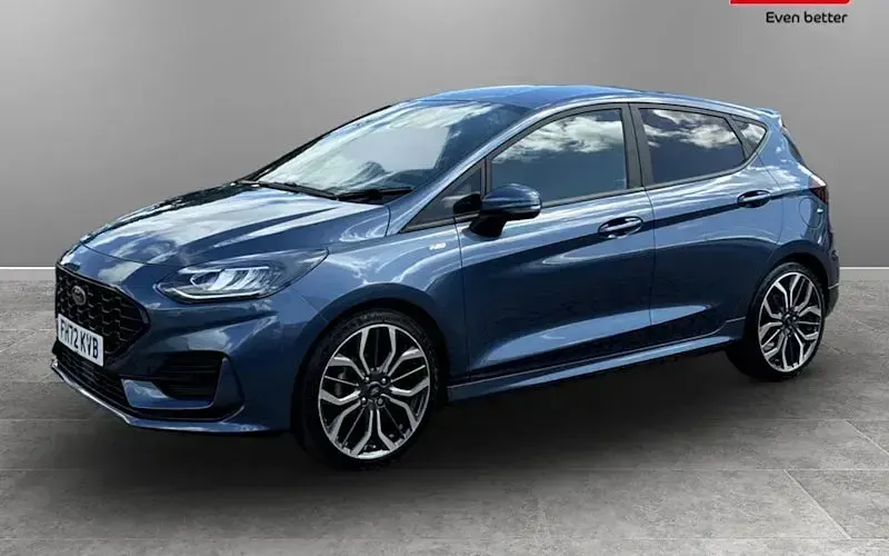 Used Ford Fiesta ST-Line X 101 HP (74 kW) 2024 Hatchback
