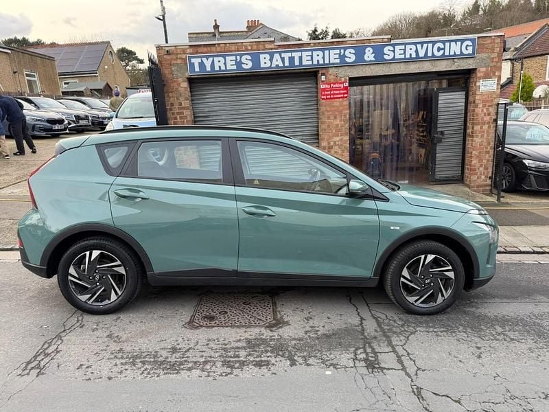 Used Hyundai Bayon SE 2022 Green SUV