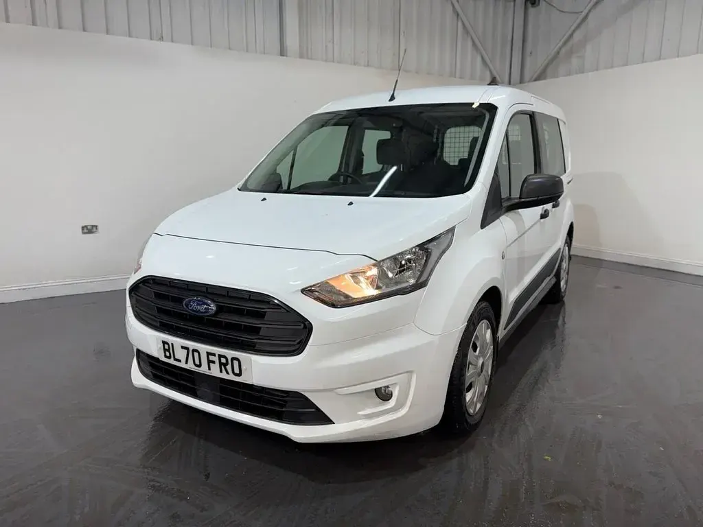 Used Ford Transit Trend 100 HP (73 kW) 2020 White Van