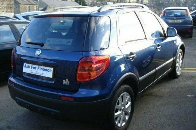 Used Fiat Sedici 2009 SUV