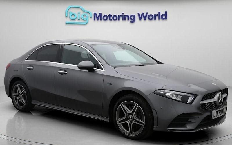 Used 2023 Mercedes A250 AMG Line Premium Sedan | £20,000 (Good price) - Image 1/4