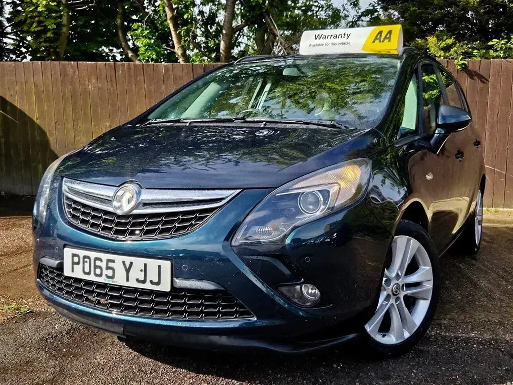 Used Vauxhall Zafira Tourer 2015 Green MPV
