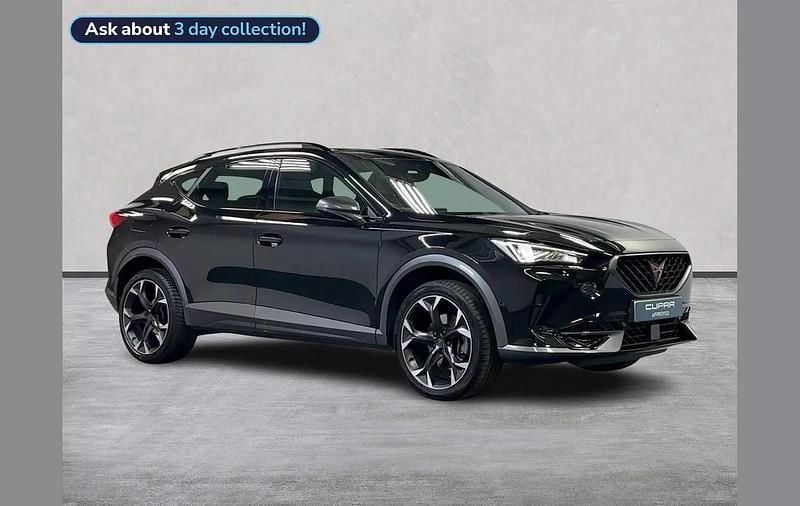 Black Used 2024 Cupra Formentor SUV | £26,299 (A bit pricey) - Image 1/4