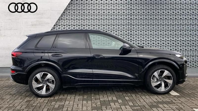New Audi Q6 e-tron S-Line 225 kW (306 HP) 2025 Black SUV