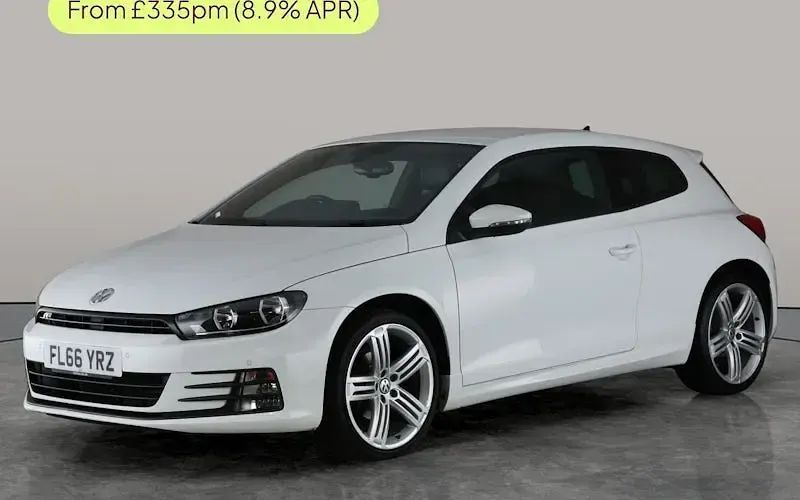 Begagnad VW Scirocco R-line 150 HK (110 kW) 2016 Sportkupé