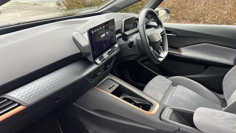 Used Cupra Born e-Boost 169 kW (230 HP) 2023 Blue Hatchback