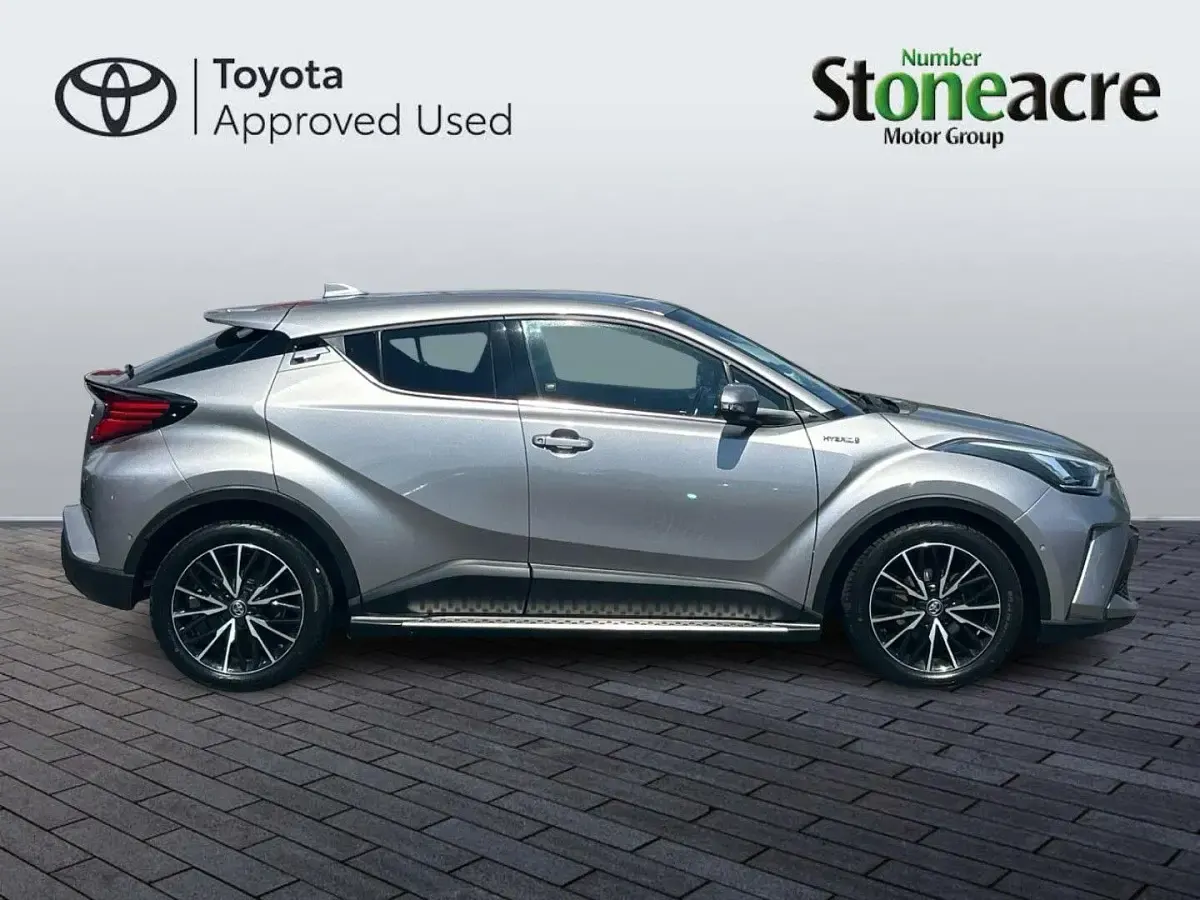 Used Toyota C-HR 122 HP (89 kW) 2020 Silver SUV