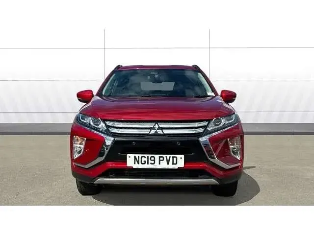 Used Mitsubishi Eclipse Cross 163 HP (119 kW) 2019 Red SUV