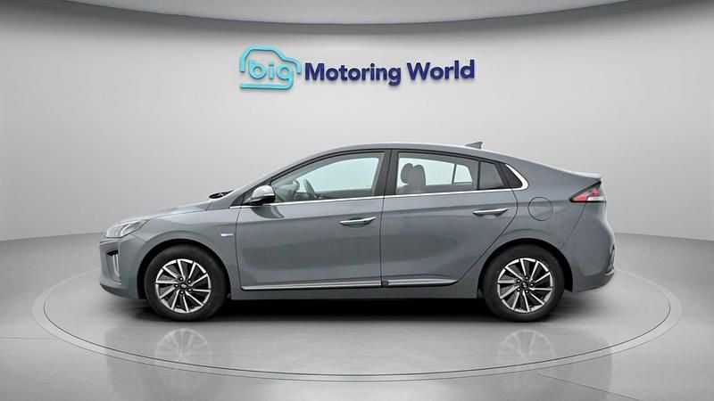 Used Hyundai Ioniq Premium 100 kW (136 HP) 2020 Grey Hatchback