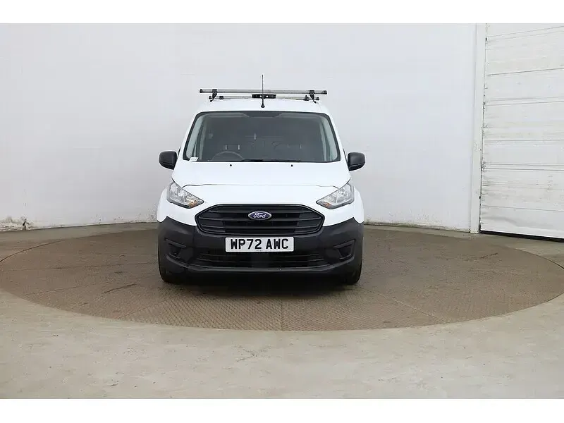 Used Ford Transit 100 HP (73 kW) 2023 White Van