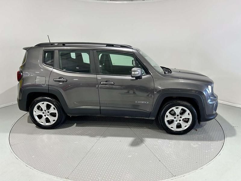 Begagnad Jeep Renegade Limited 2021 Grå SUV