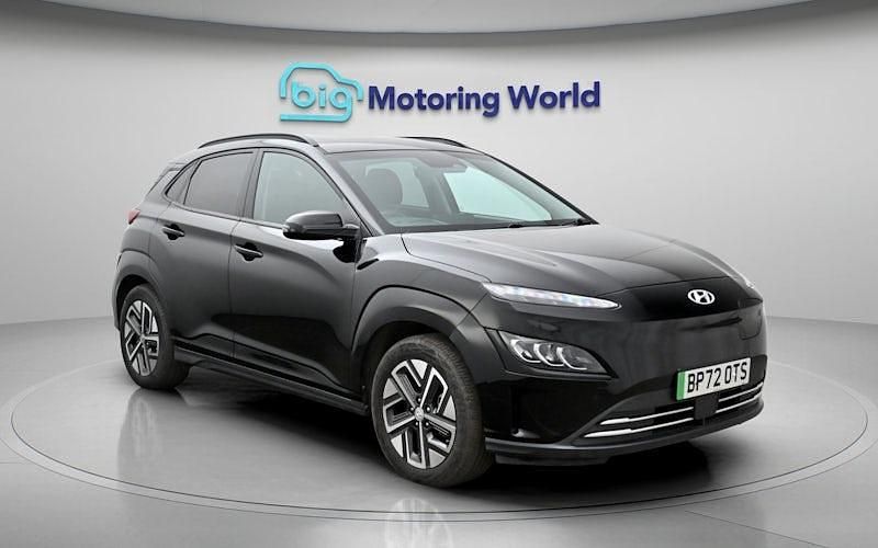 Second-hand Hyundai Kona Ultimate 150 kW (204 CP) 2022 Negru SUV