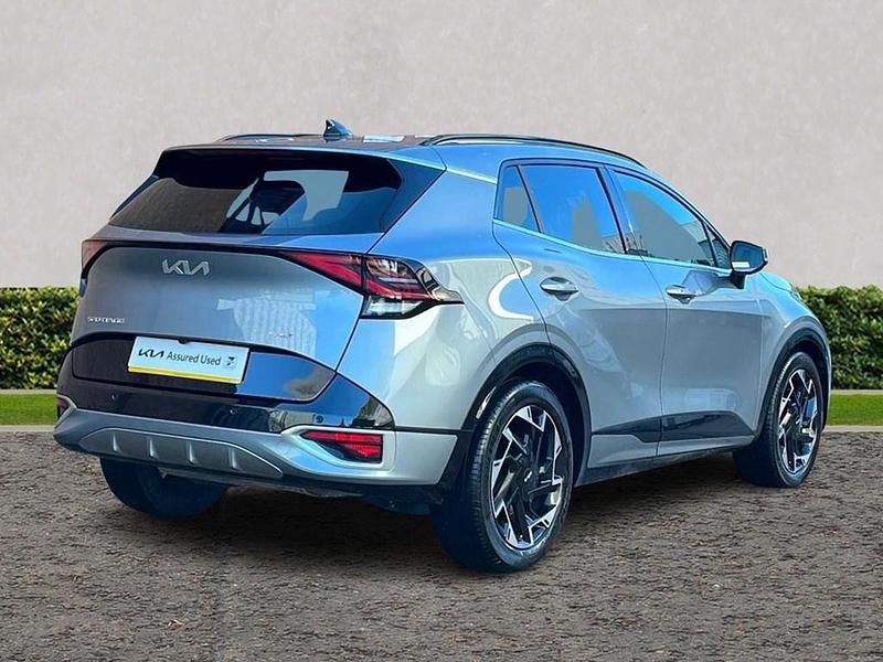 Used Kia Sportage GT-Line 2024 Silver SUV